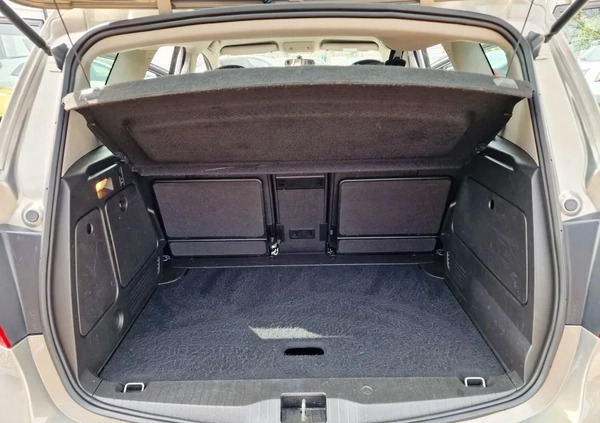 Opel Meriva cena 28900 przebieg: 163900, rok produkcji 2012 z Głogówek małe 781